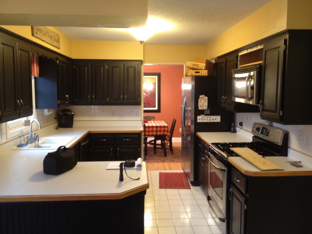 Kitchen Before Remodel